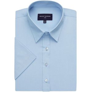 Brook Taverner Dames eos blouse met korte mouwen