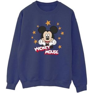 Li-cense Disney heren mickey mouse sterren sweatshirt
