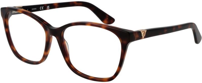 Guess - GU2949-N 052 - Brilmontuur - Bruin - Acetaat - 56 mm
