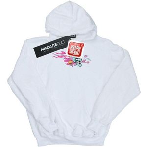 Li-cense Disney jongens wreck it ralph snoepje schedel hoodie