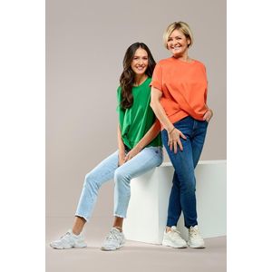 Caroline Tensen - Selby Top - Oranje