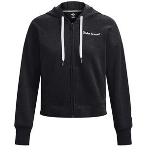Under Armour - Essential Script - Fleece Hoodie - Dames - Volledige Ritssluiting