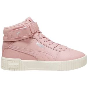 Puma - Carina 2.0 - Leren Halfhoge Winterlaarzen - Zwart