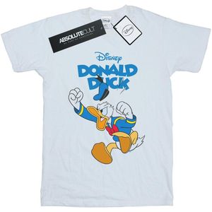 Li-cense Disney heren donald duck woedend donald t-shirt