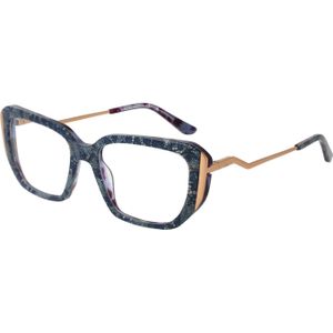 Guess - Marciano - Acetaat Brillen - Veelkleurig - Trapezium Silhouet