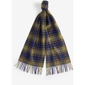 Barbour Tartan shawl classic