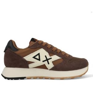 SUN68 - Jaki Bicolor - Sneakers - Bruin