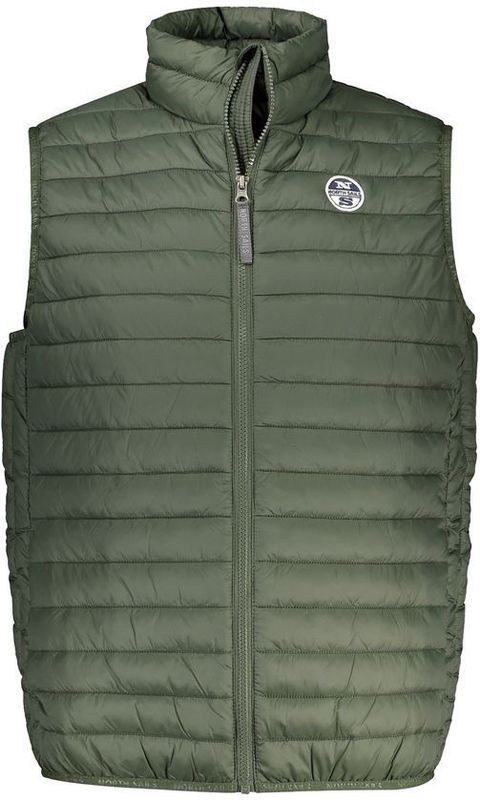Gequilted Vest in Klassieke Stijl
