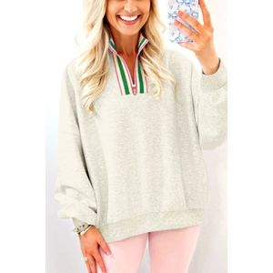 Colbering Zip Sweater
