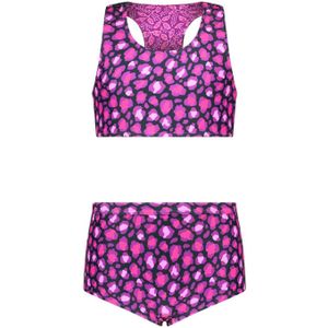 B.Nosy Meisjes reversible bikini anniek active panter