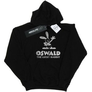 Hoodie - Gedrukt - Katoen/Polyester - Dubbellaags Met Trekkoord