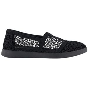 Toms - Loafers - Zwart - Alpargata Plus - Comfortabel en Elegante Schoenen