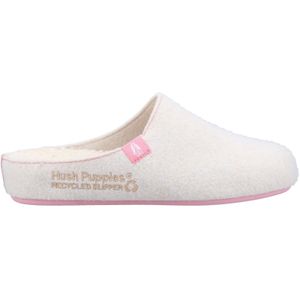 Hush Puppies - The Good - Gezondheidsslippers - Beige - 90% Gerecycled Polyester