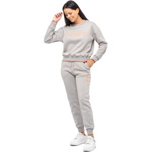 Tom Barron - Trainingspak - Grijs/Koraal