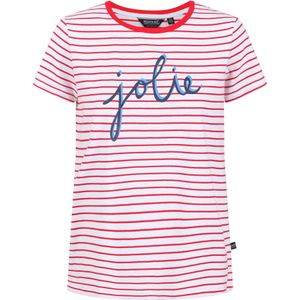 Regatta Dames odalis stripe t-shirt