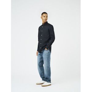 Only & Sons - ONSJIM - Overhemd - Zwart - Slim Fit - Lange Mouw
