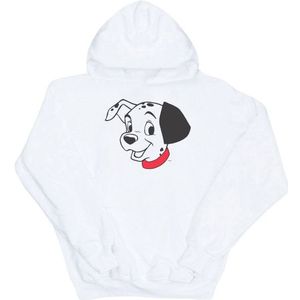 Li-cense Disney heren 101 dalmatiërs dalmatiër hoofd hoodie