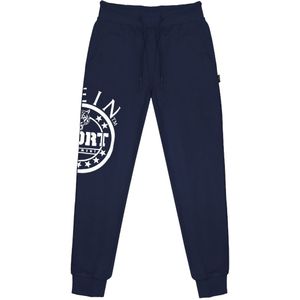 Plein Sport - Circulair Logo - Joggingbroek - Marineblauw