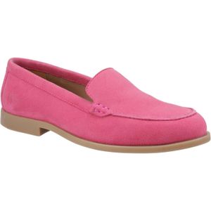 Hush Puppies - Natasha - Leren Instappers - Roze