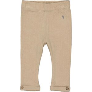 Levv Newborn baby jongens broek zyeno brown tan