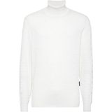 Schildpadhals - Monogram - Coltrui - Merinowol en Moerbeizijde