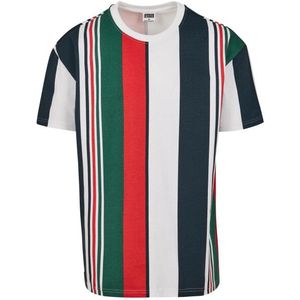 Urban Classics Heren streep zwaargewicht oversized t-shirt