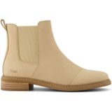 Toms - Charlie - Kuitlaarzen - Naturel - Lederen Bovenwerk