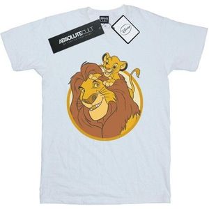 Li-cense Disney heren the lion king mufasa en simba t-shirt
