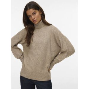 Vmdoffy - Gebreide Pullover - Rolkraag - Lange Mouwen - Regular Fit
