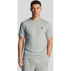 Lyle And Scott - Effen T-shirt - Grijs - Heren