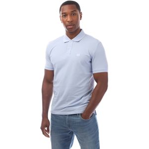 C.P. Company - Stretch Piquet - Poloshirt - Blauw