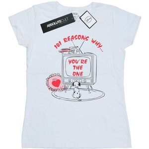 Li-cense Disney dames 101 dalmatiërs tv katoenen t-shirt