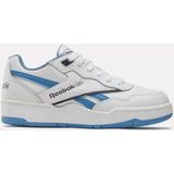 Reebok BB 4000 II Sneaker, Wit/ESSENTIALBLUE/VECTORNAVY, 3.5 UK, Wit Essentialblue Vectornavy, 35 EU