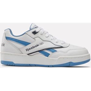 Reebok BB 4000 II Sneaker, Wit/ESSENTIALBLUE/VECTORNAVY, 3.5 UK, Wit Essentialblue Vectornavy, 35 EU