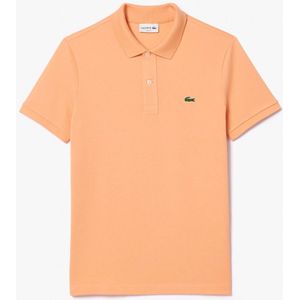 Lacoste - Slim Fit L.12.12 - Piqué Poloshirt - Oranje