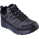 Skechers - Summits AT - Sneakers - Antraciet - 100% Waterdicht, Synthetisch Textiel