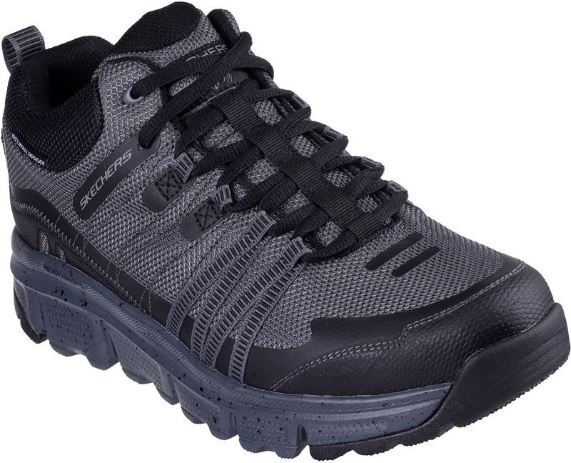Skechers - Summits AT - Sneakers - Antraciet - 100% Waterdicht, Synthetisch Textiel
