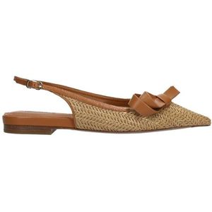 Lola Cruz - 193Z68BK - Sandalen - Rafia Cuero