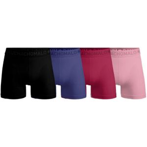 Muchachomalo Men 4-pack boxer shorts solid