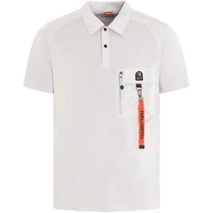 Parajumpers - Rescue Polo Shirt - Grijs - Heren - Katoen