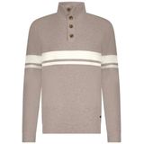 Born with Appetite - Gilet 25305EB23 - Zand