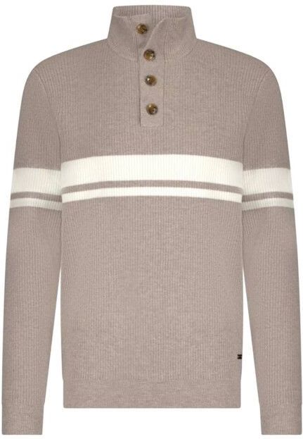 Born with Appetite - Gilet 25305EB23 - Zand