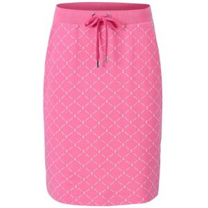 HV Society - Rok - Zacht Stretch Katoen - Met All-over Logoprint