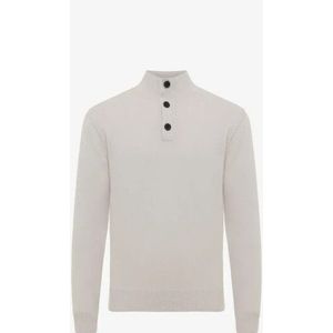Genti Turtleneck 3 buttons wol off