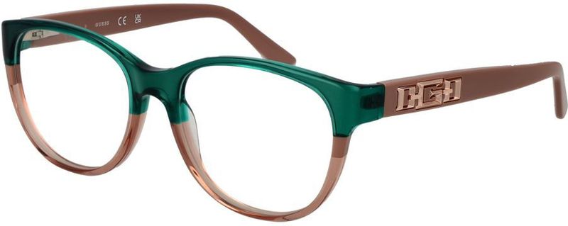 Guess - Brilrand GU2980 059 - Groen - Acetaat - Demo Glazen