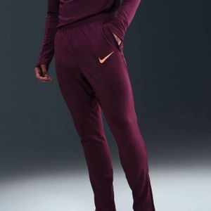 Nike - Strike - Voetbal Trainingsbroek - Rood - Dri-FIT