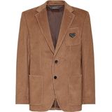 Philipp Plein - Corduroy Blazer - Beige - Gigolò Fit - Heren