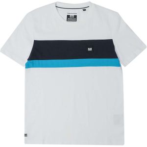 Weekend Offender - Junior Kruiswoordraadsel - T-shirt - Wit