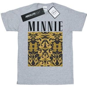 Li-cense Disney heren minnie mouse barok patroon t-shirt