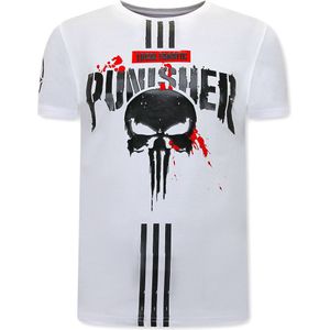 Local Fanatic Punisher t-shirt